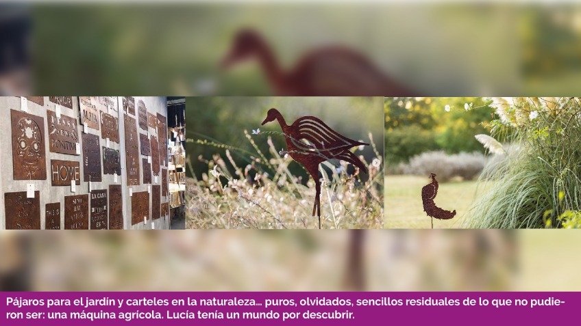 Lado B: Lucia Martinez - Cuando las maquinas hacen pájaros 